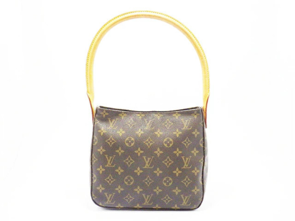 LOUIS VUITTON Looping Shoulder Bag Monogram